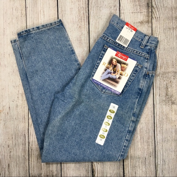 Wrangler Denim - Vintage Wrangler High Waisted Mom Jeans